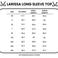 Larissa Long Sleeve - Dusty Jade