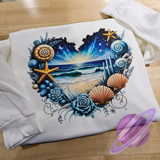 Custom T-Shirt. Heart of the Ocean