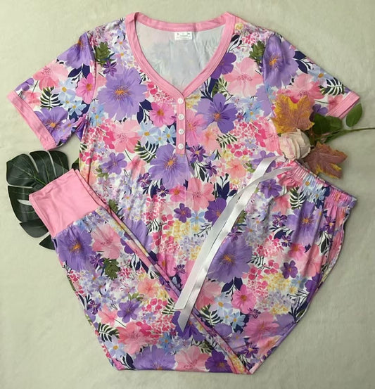 Shirley & Stone Capri Pajamas