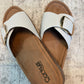 Corky's Ivory Road Trip Sandals