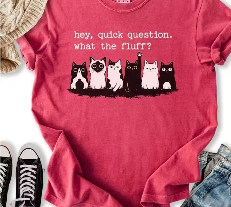 What the Fluff T- Shirt