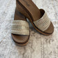 Corky's Ivory Wanderlust Sandals