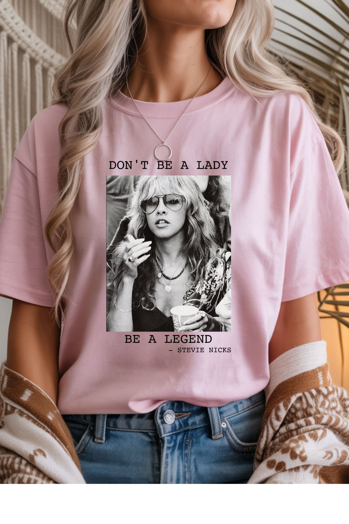 Stevie Nicks Graphic Tee