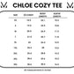 Chloe Cozy Top - Periwinkle Purple