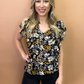 Betsy Floral Top