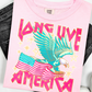 Long Live America Comfort Colors T-Shirt