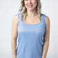 Rachel Ribbed Tank by Michelle Mae