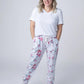 Classic Joggers - Pink Bloom by Michelle Mae
