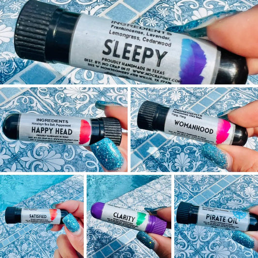 Energy Inhaler from No Crap In It.
