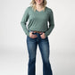Larissa Long Sleeve - Dusty Jade
