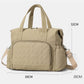 Tufted Duffel Bag in Lavender