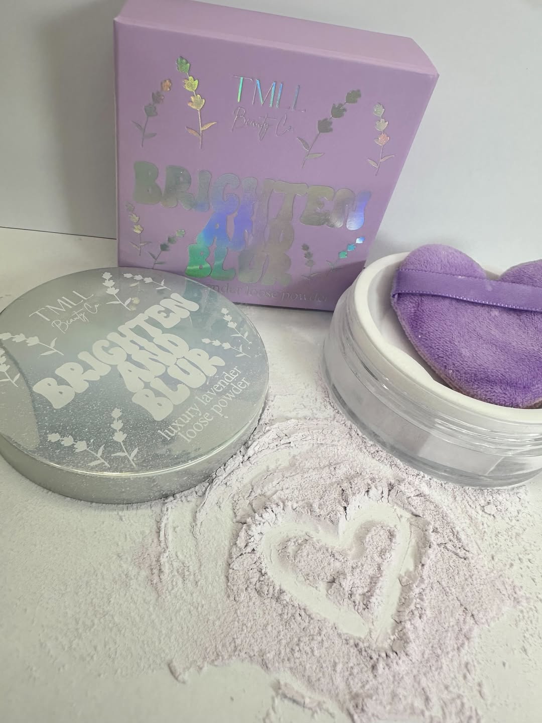 Brighten and Blur Powder