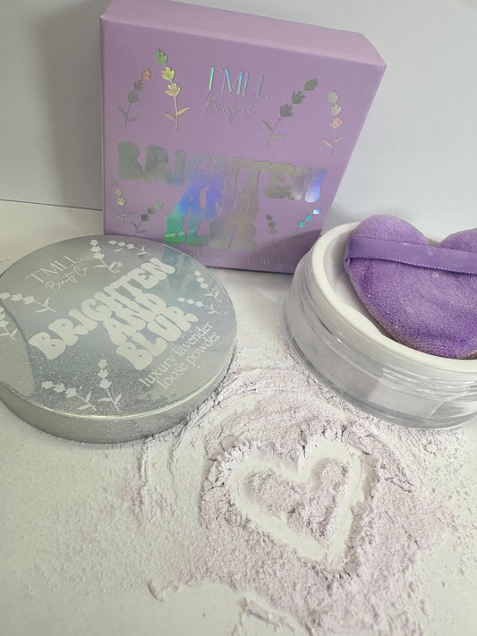 Brighten and Blur Powder