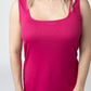 Rachel Ribbed Tank by Michelle Mae