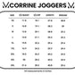 Corrine Joggers - Coral, Emerald, Light Grey and Denim FINAL SALE