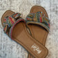 Corky's Fuchsia Multi You Wish Sandals