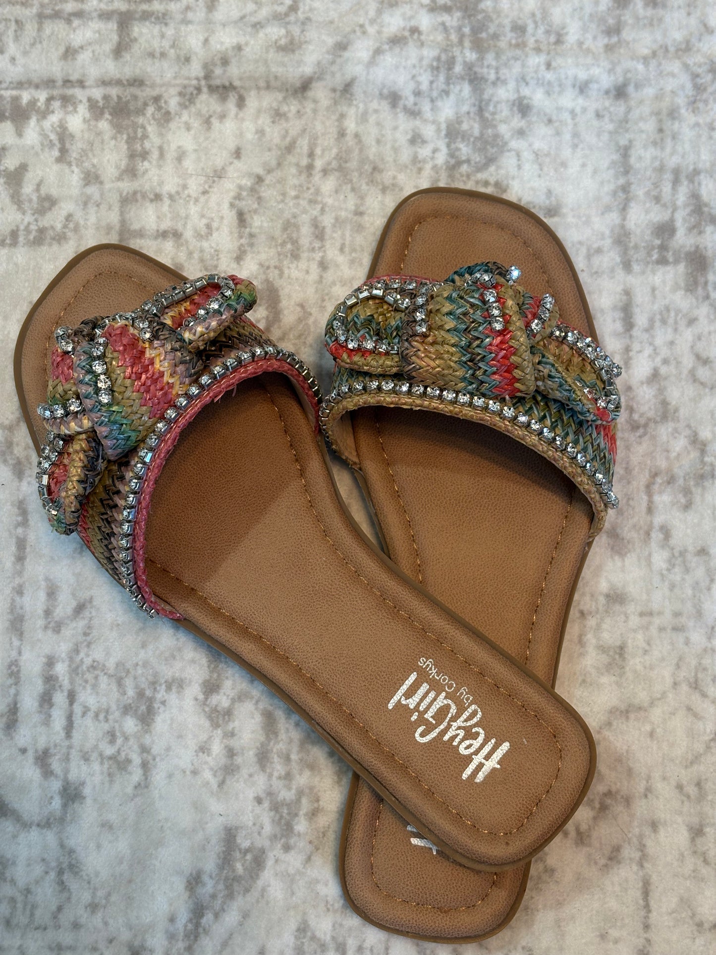 Corky's Fuchsia Multi You Wish Sandals