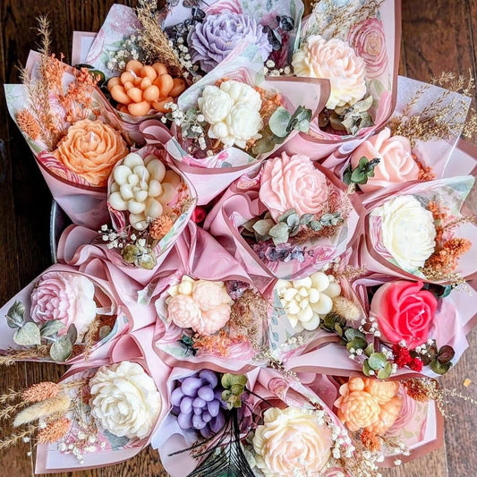 Mother’s Day Special Candle Bouquets– Handmade with Love