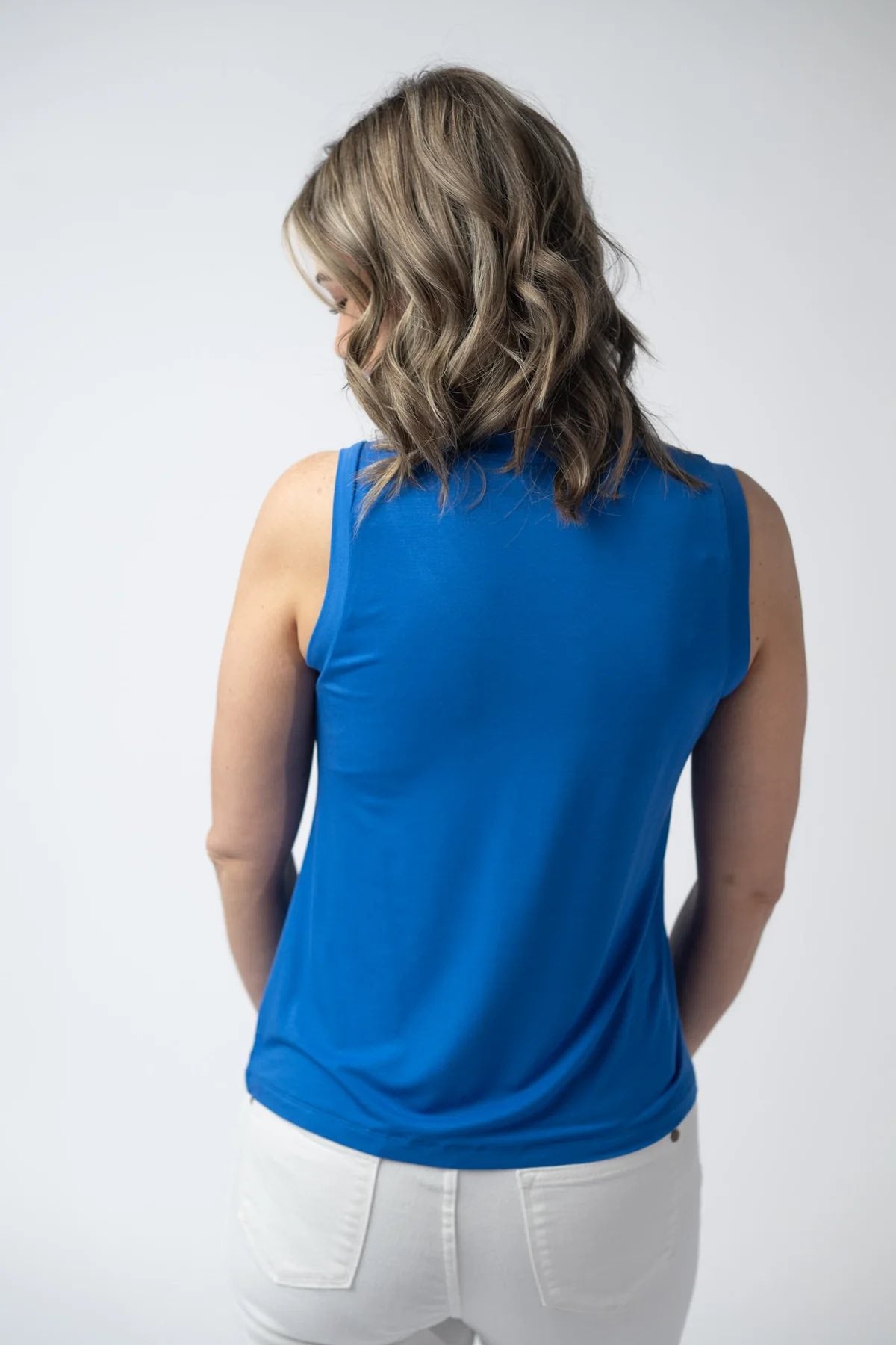 Noelle Tank - Blue by Michelle Mae