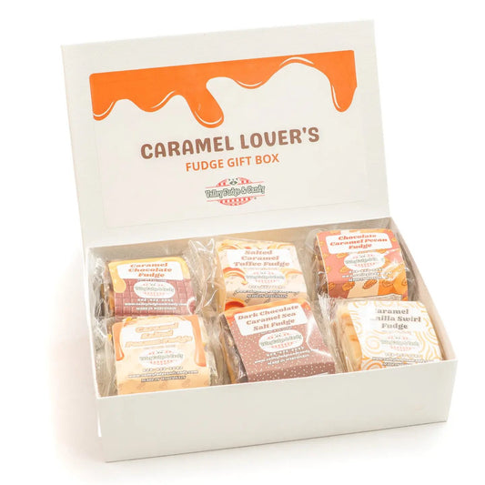 Caramel Lover's Fudge Box