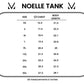 Noelle Tank - Blue by Michelle Mae