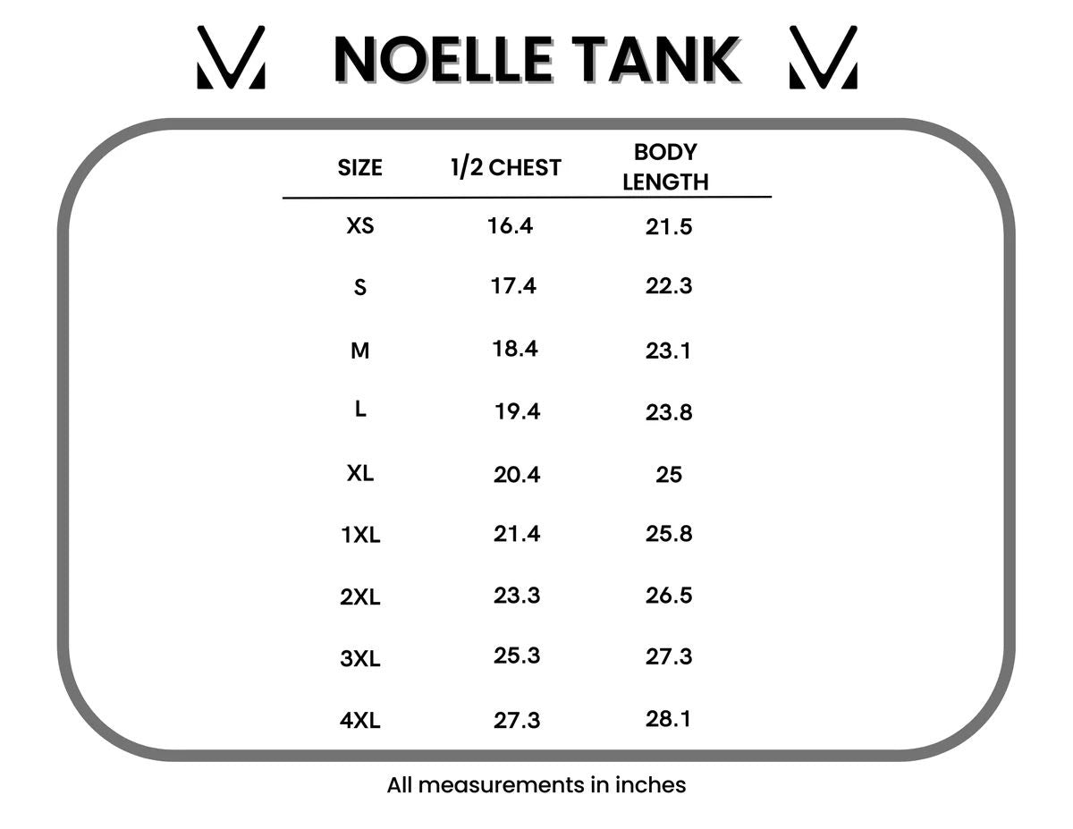 Noelle Tank - Blue by Michelle Mae