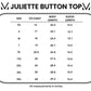Juliette Button Top - Red