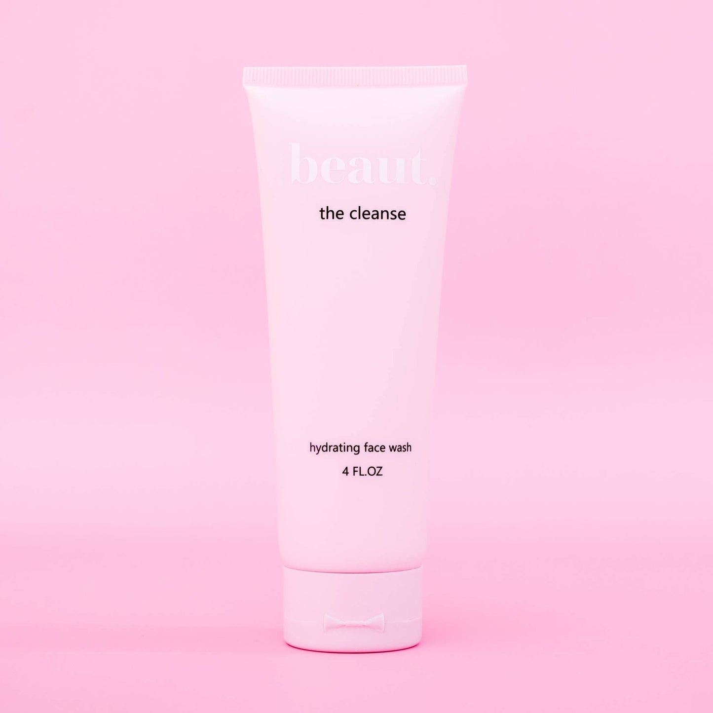 The Cleanse: Everyday Squalane Based Cleanser 4oz