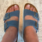 Very G Jazmin 2 Platform Sandal In Blue