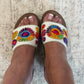 Corky's Red Multi Wanderlust Sandals