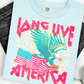 Long Live America Comfort Colors T-Shirt
