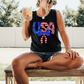 USA Bow T-Shirt, Tank