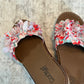Corky's White Floral Wildflower Wedges