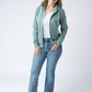 Fullzip Hoodie - Sage FINAL SALE