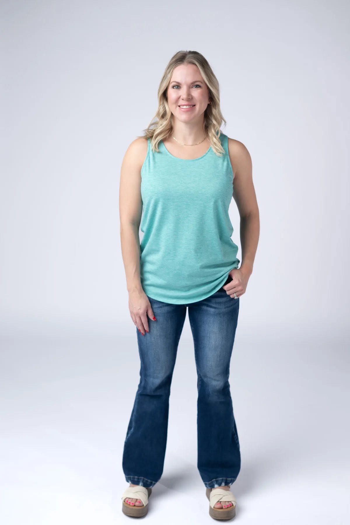 Tiffany Tank - Bermuda FINAL SALE