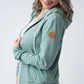 Fullzip Hoodie - Sage FINAL SALE