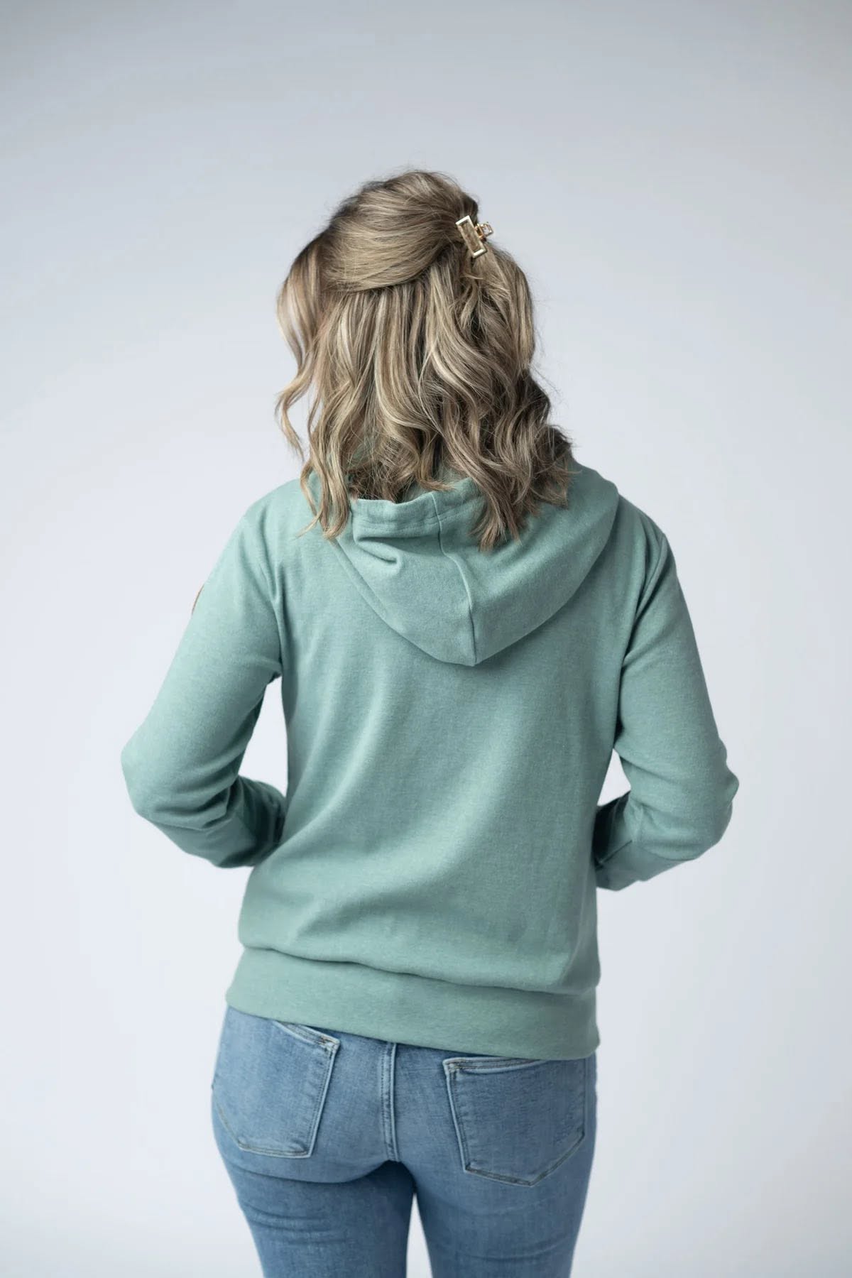 Fullzip Hoodie - Sage FINAL SALE