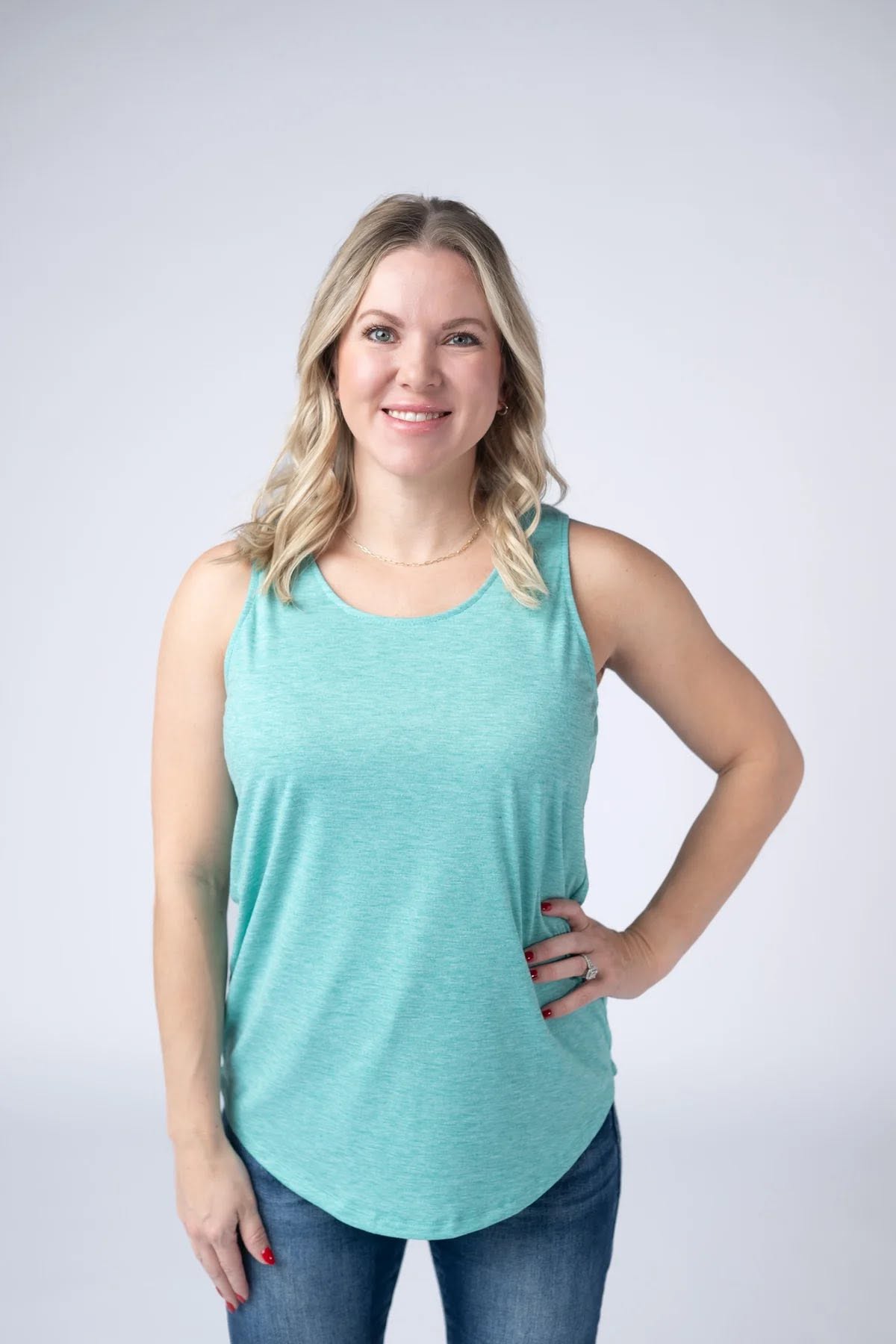 Tiffany Tank - Bermuda FINAL SALE