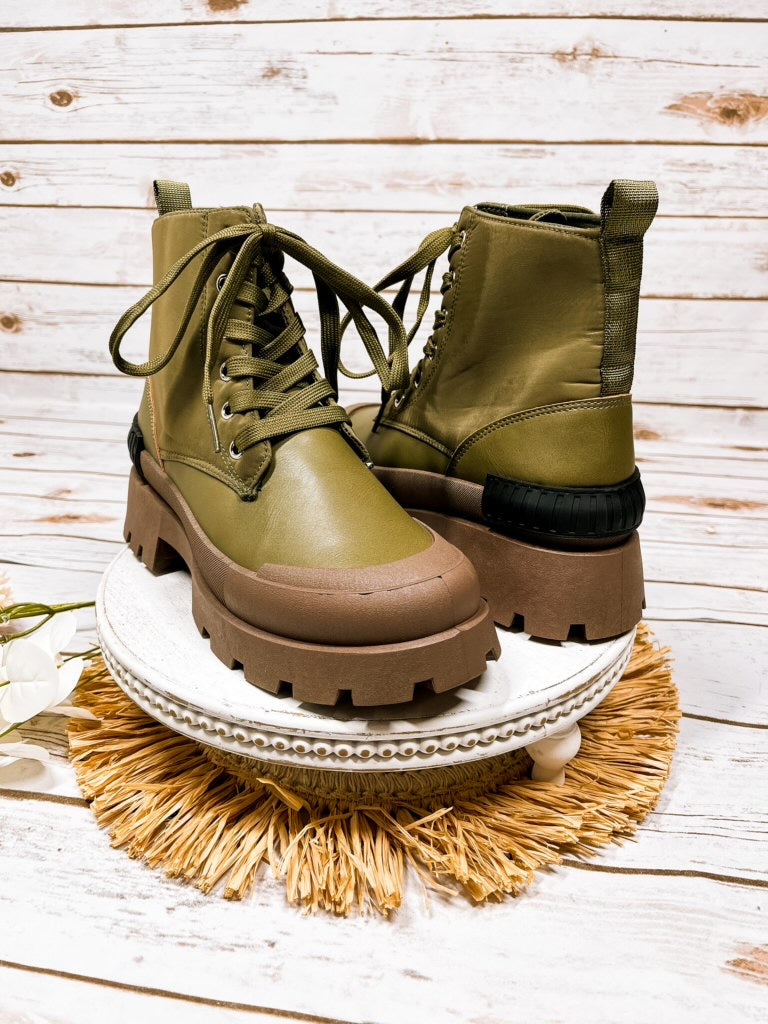 Sammy Lace Up Boot