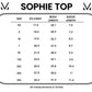 Sophie Top in Mocha