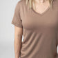 Sophie Top in Mocha