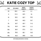 Katie Cozy Top - Olive