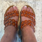 Corky's Cognac Garden Party Sandals