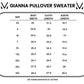 Gianna Pullover Sweater - Teal