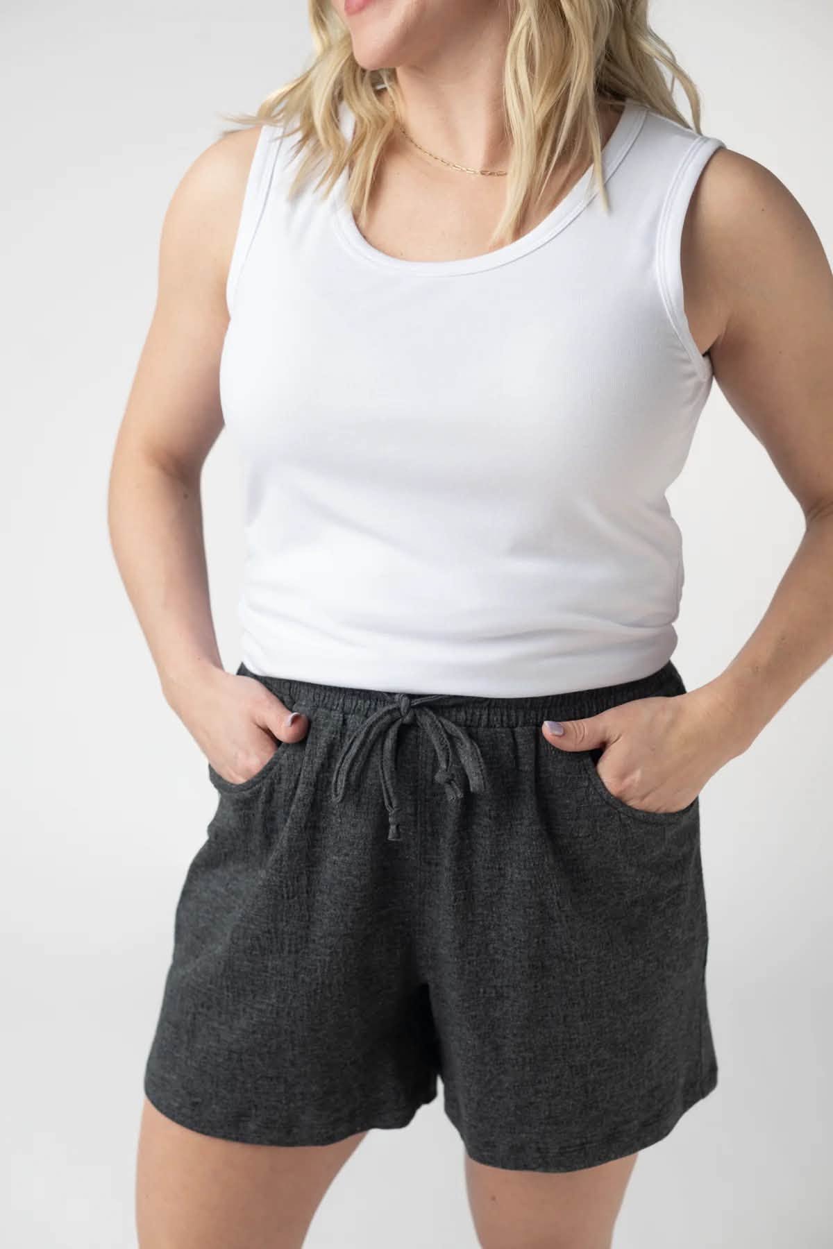 Candice Crinkle Shorts