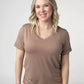 Sophie Top in Mocha