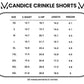 Candice Crinkle Shorts