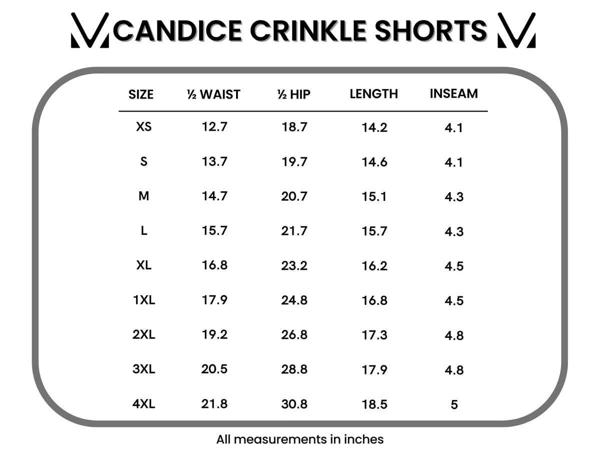 Candice Crinkle Shorts