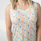 Noelle Tank - Petal Gardens
