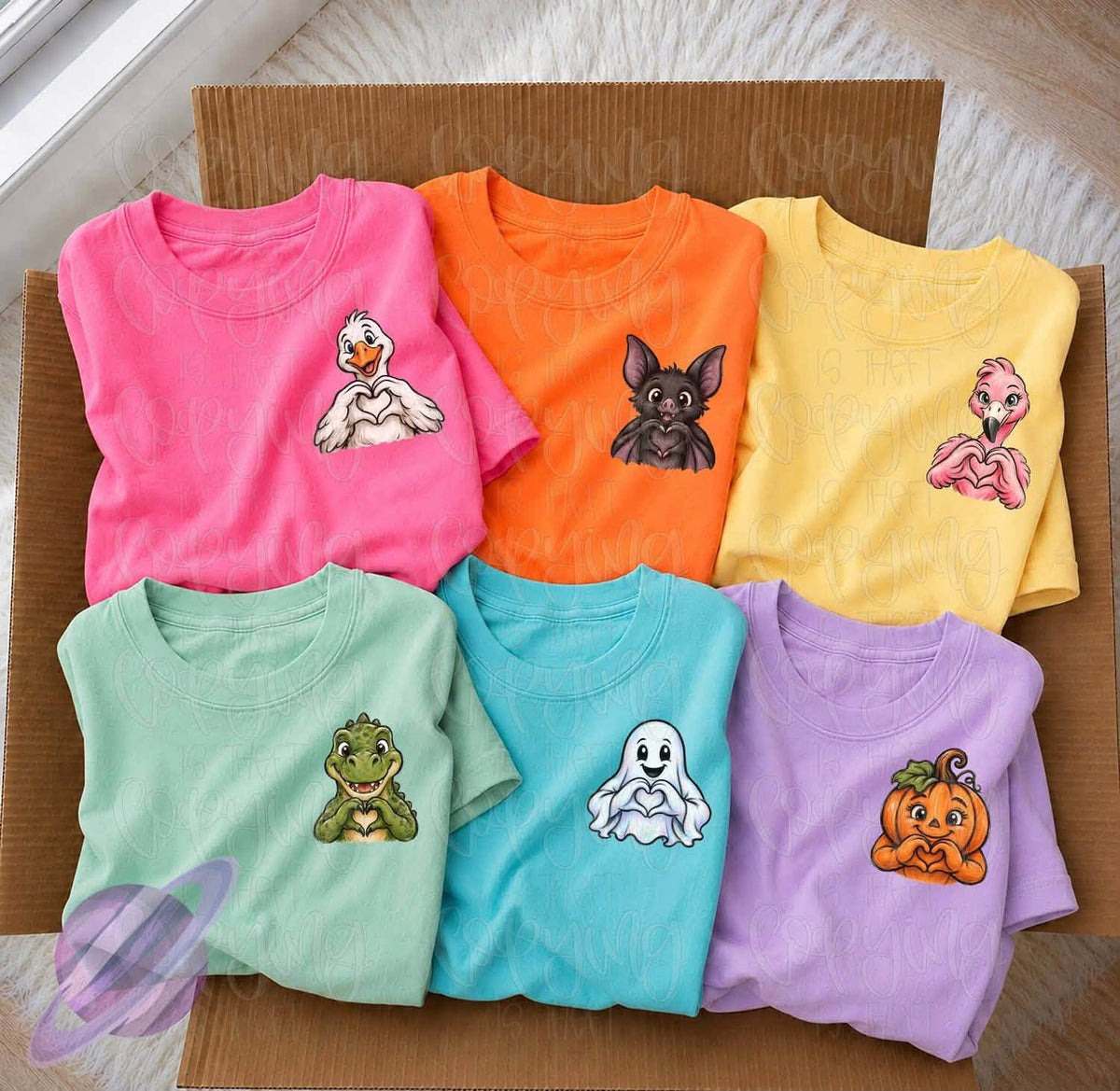 Pocket Peeker Tee's